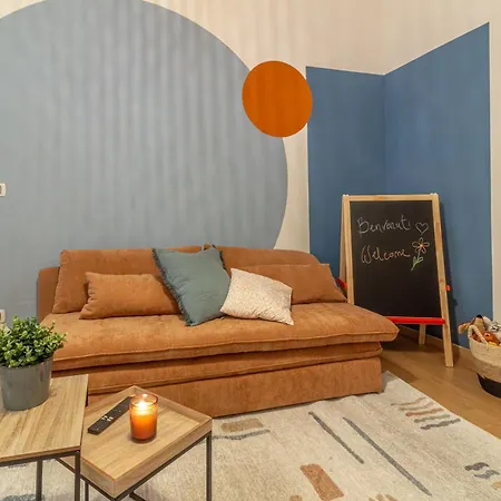 Cozy Threeroom In The Heart Of * Bologna